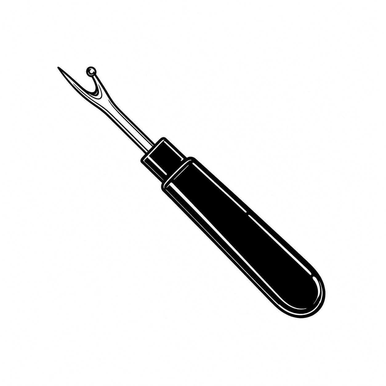 Illustration of a seam ripper
